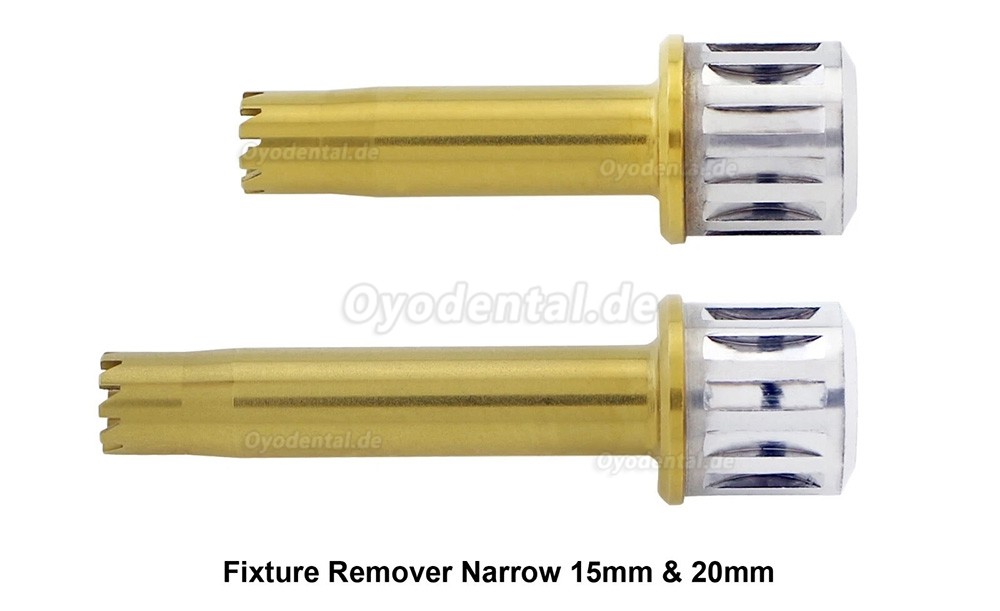 Dental Implantat Fixture Entferner Set Schrauben Remover Drehmoment Ratsche Kit